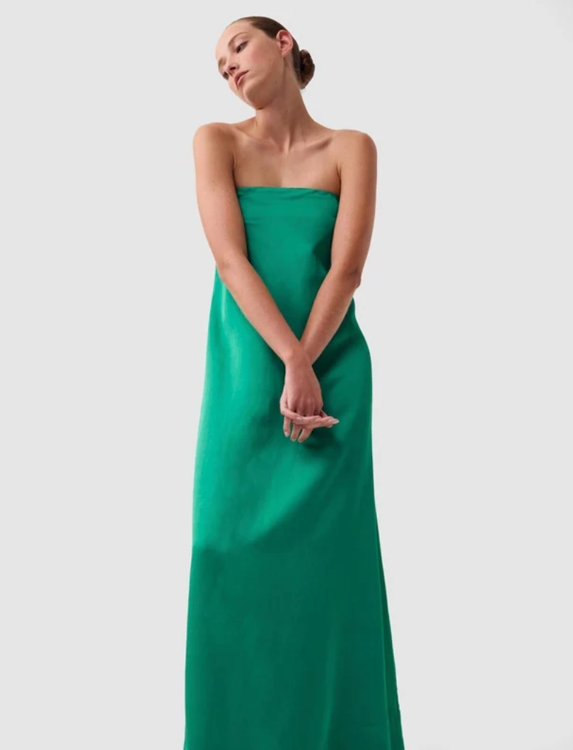 Morrison Willow Strapless Dress