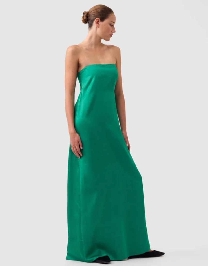 Morrison Willow Strapless Dress