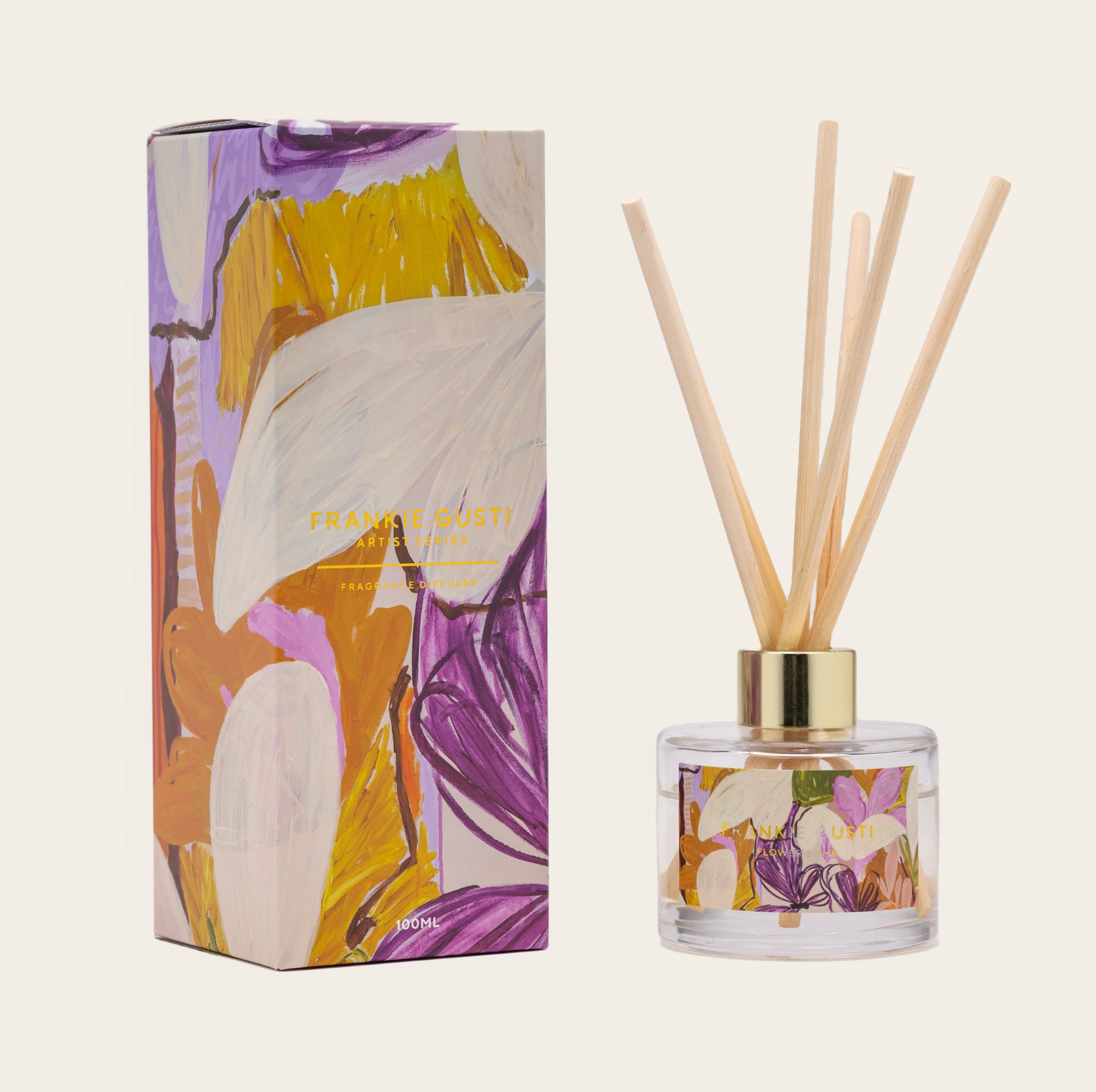 Frankie Gusti Diffuser Flower bomb