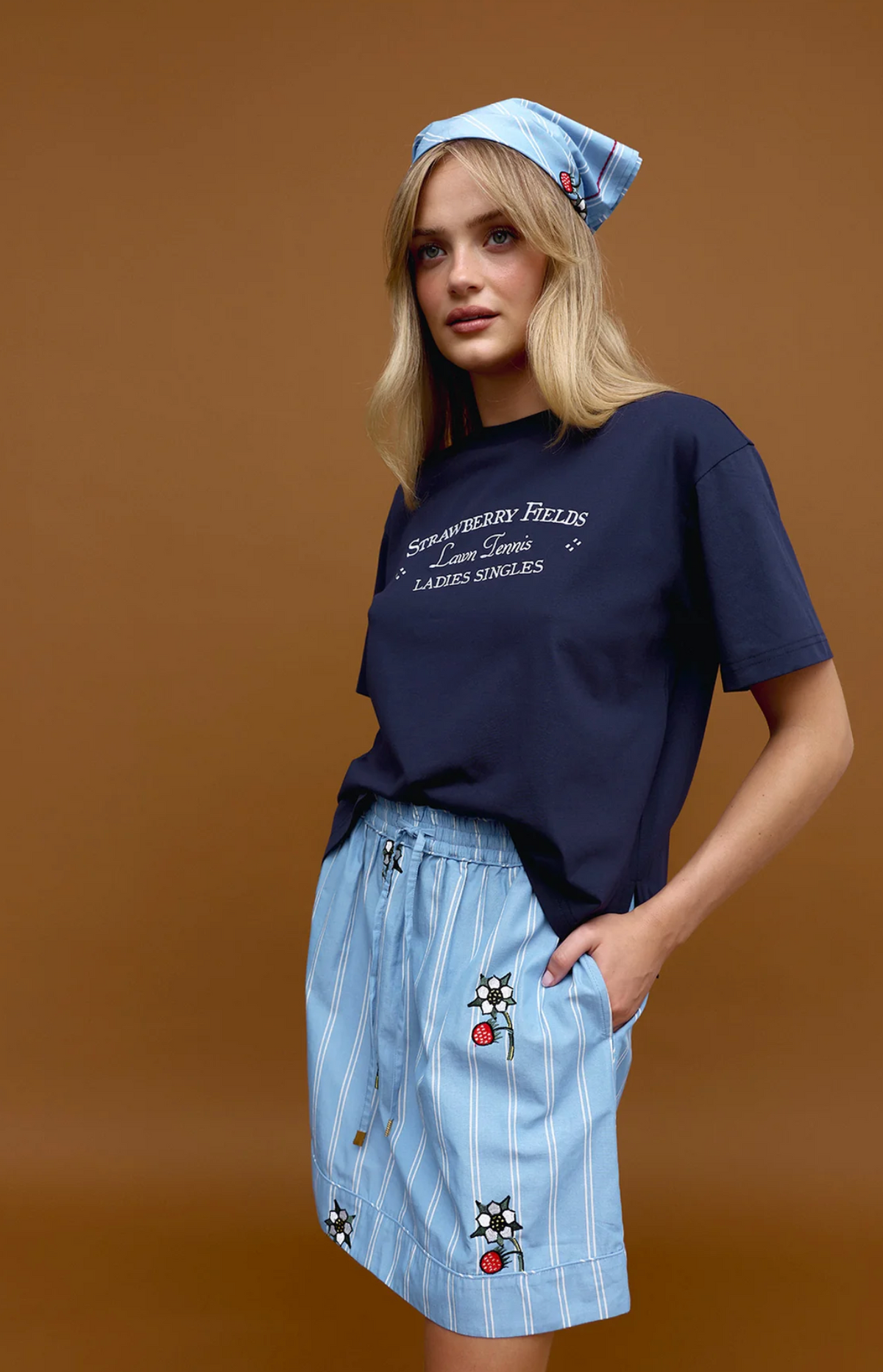 Binny Lawn Tennis T-Shirt