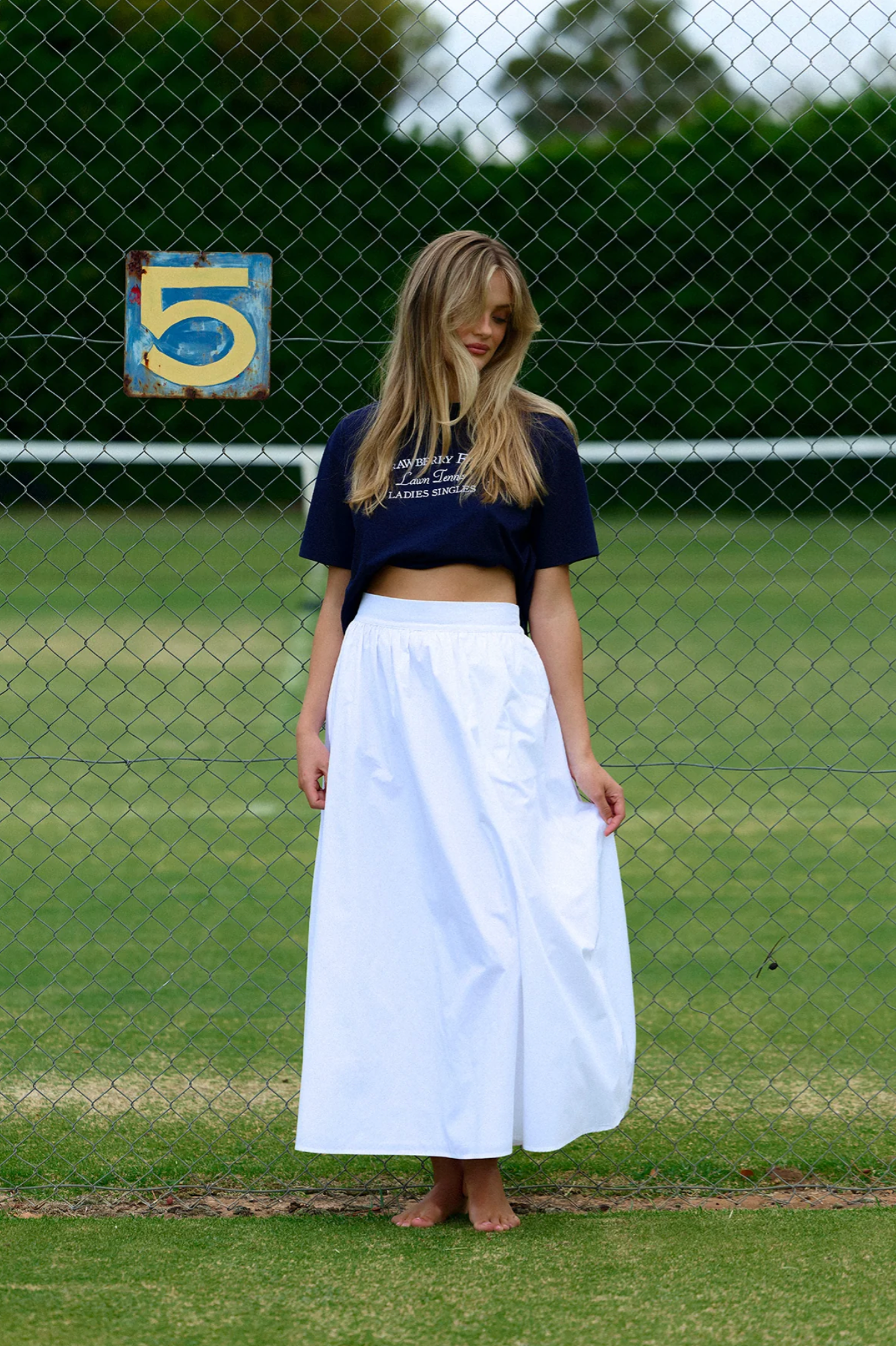 Binny Lawn Tennis T-Shirt