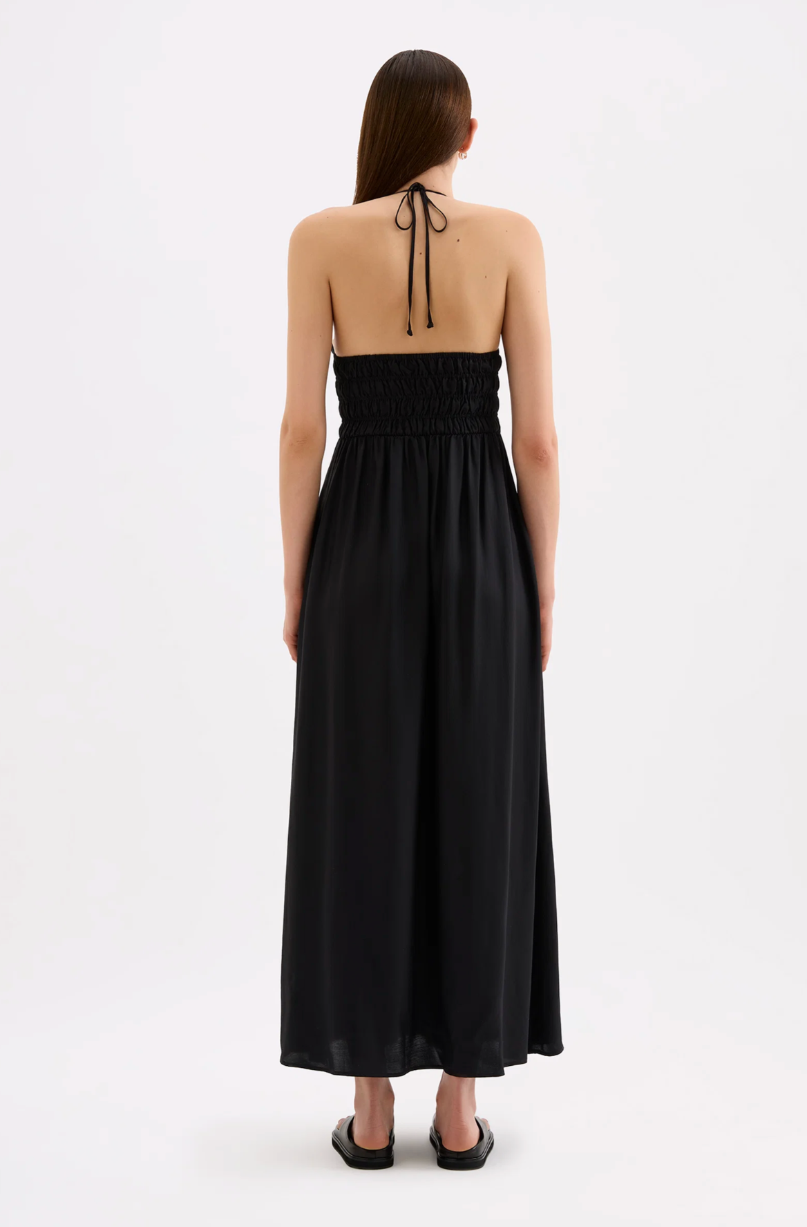 Mira Tencel Maxi Dress