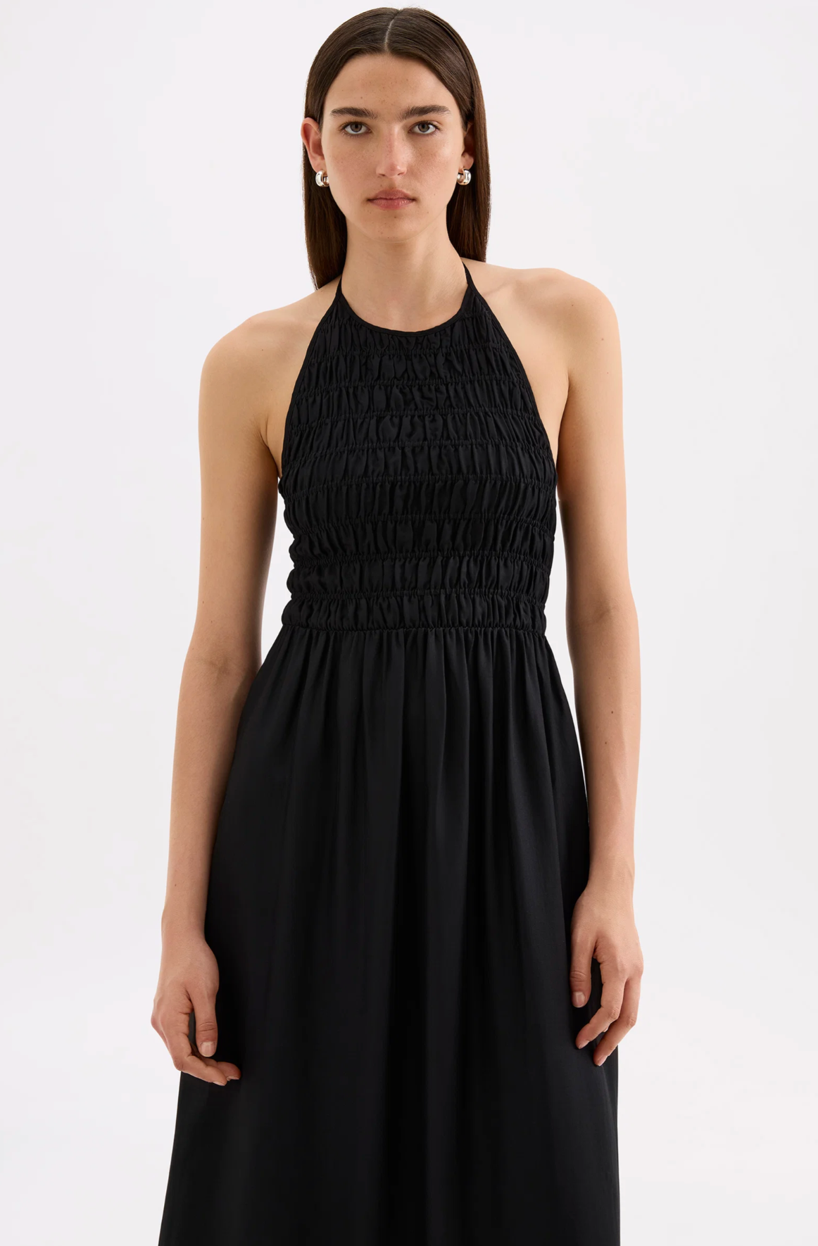 Mira Tencel Maxi Dress