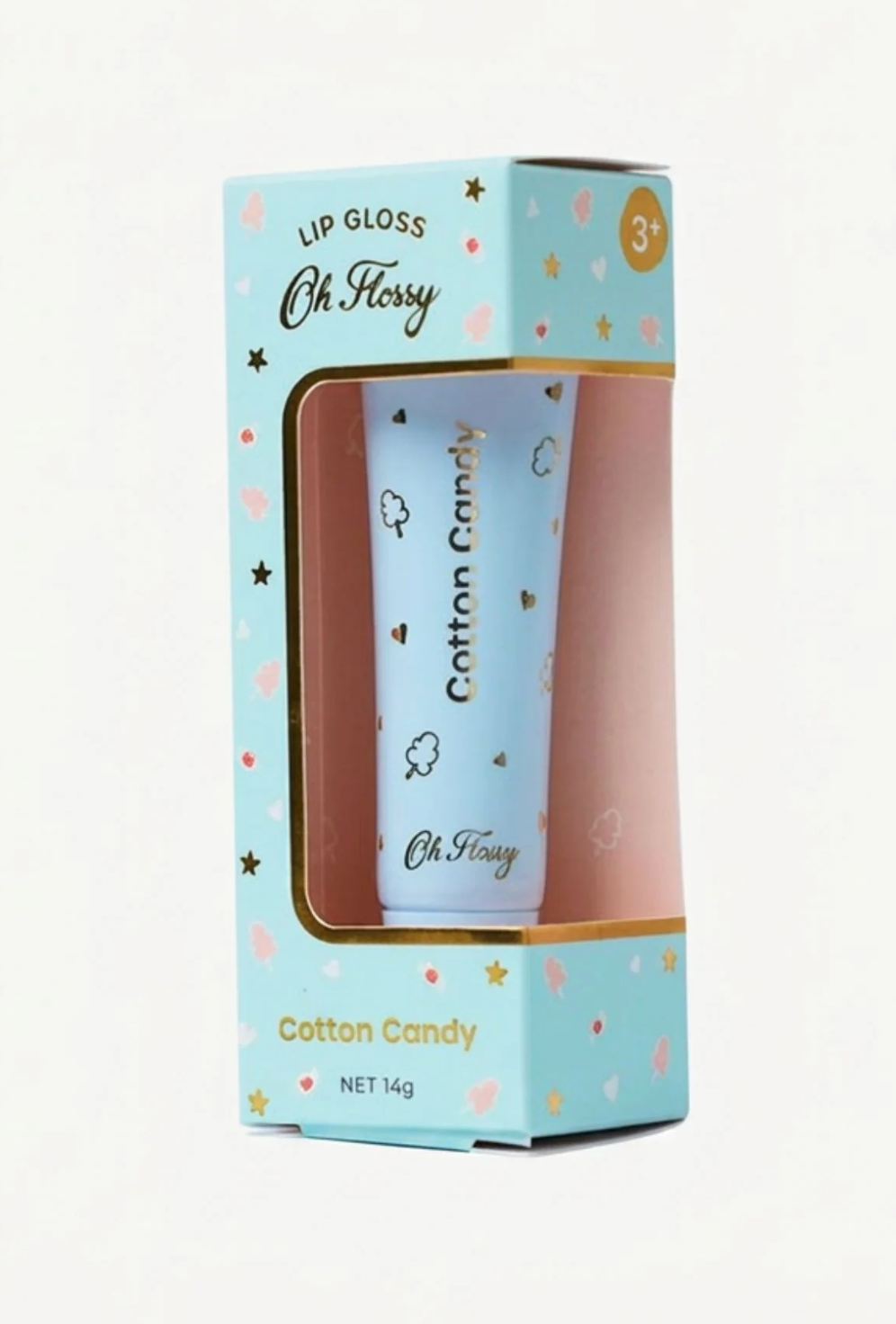Oh Flossy Individual Natural Lip Gloss