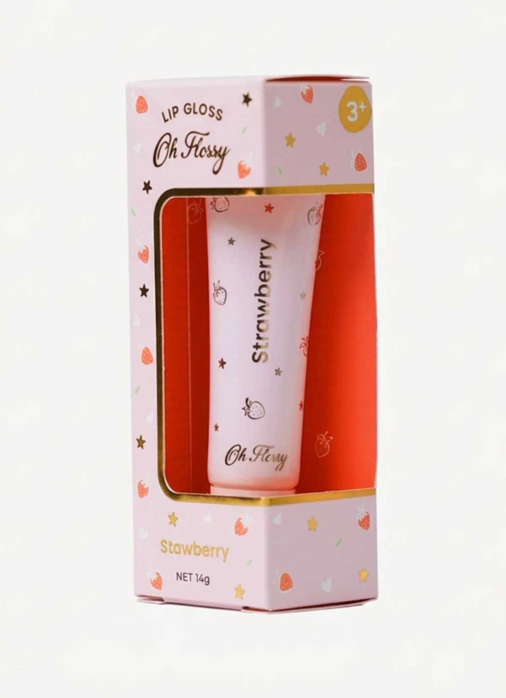 Oh Flossy Individual Natural Lip Gloss