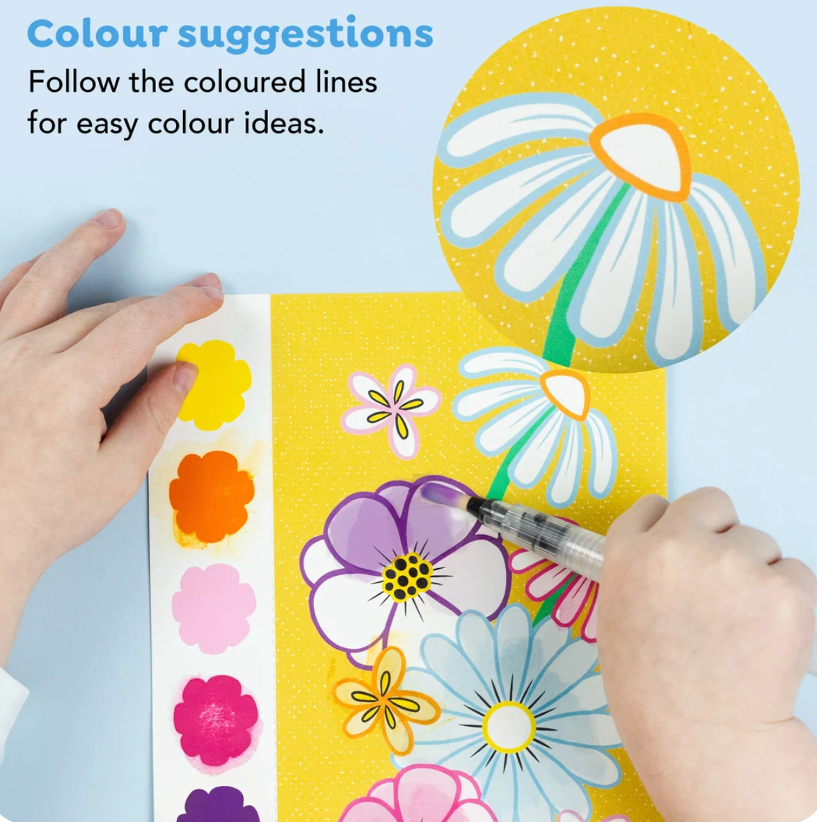 Paint a Picture Set Butterflies & Flowers