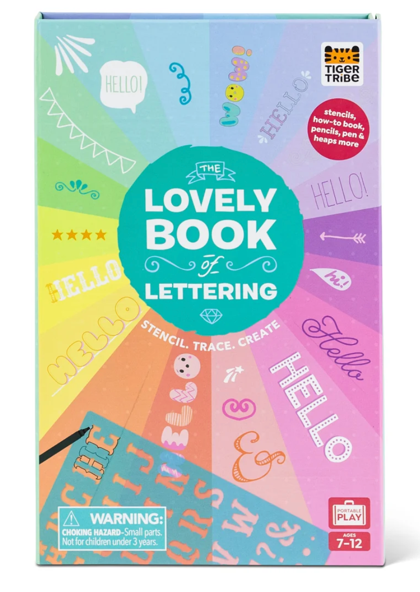 The Lovely Book of Lettering