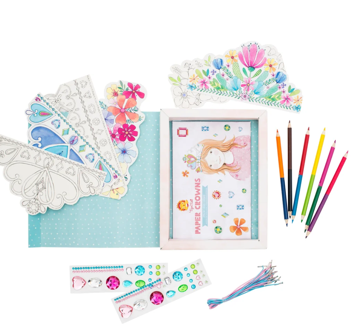 Paper Crowns Princess Gems