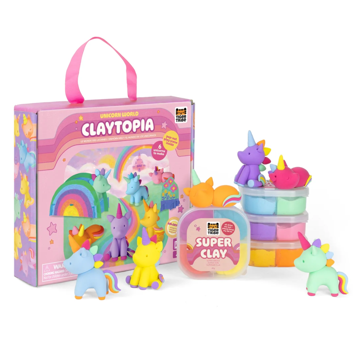 Claytopia Unicorn World