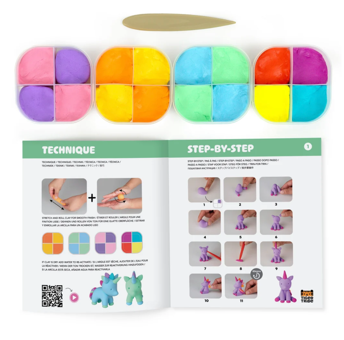Claytopia Unicorn World
