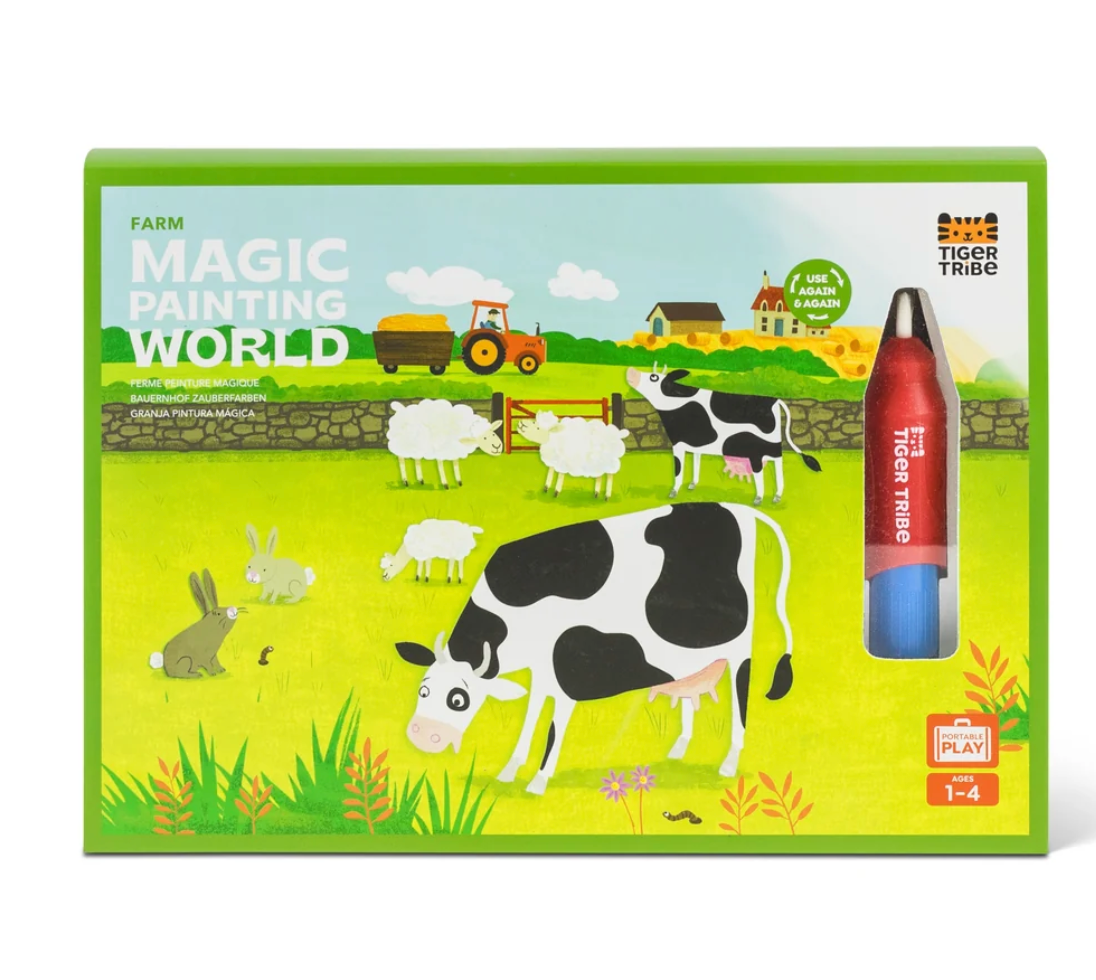Magic Painting World Farm