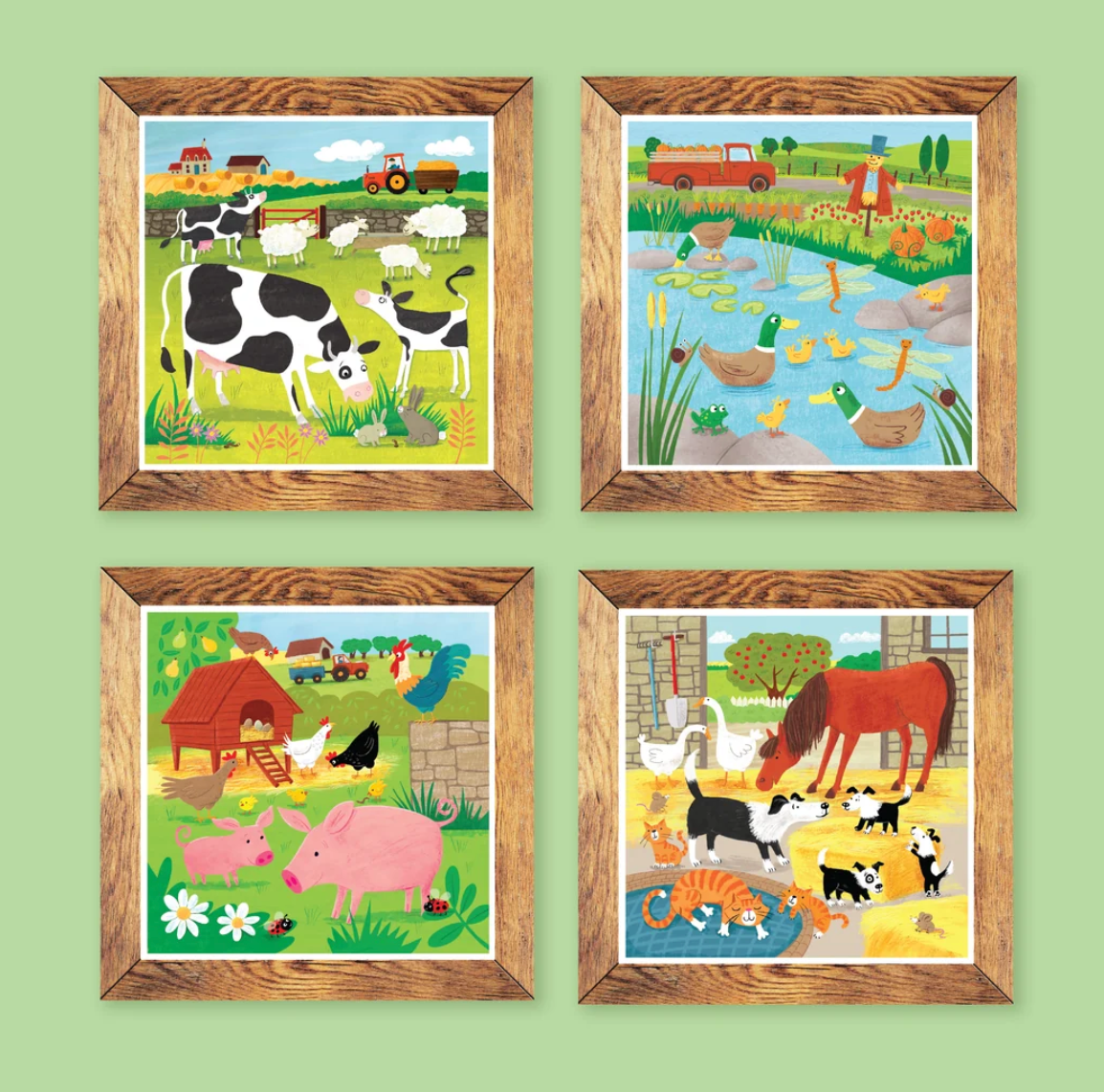 Magic Painting World Farm