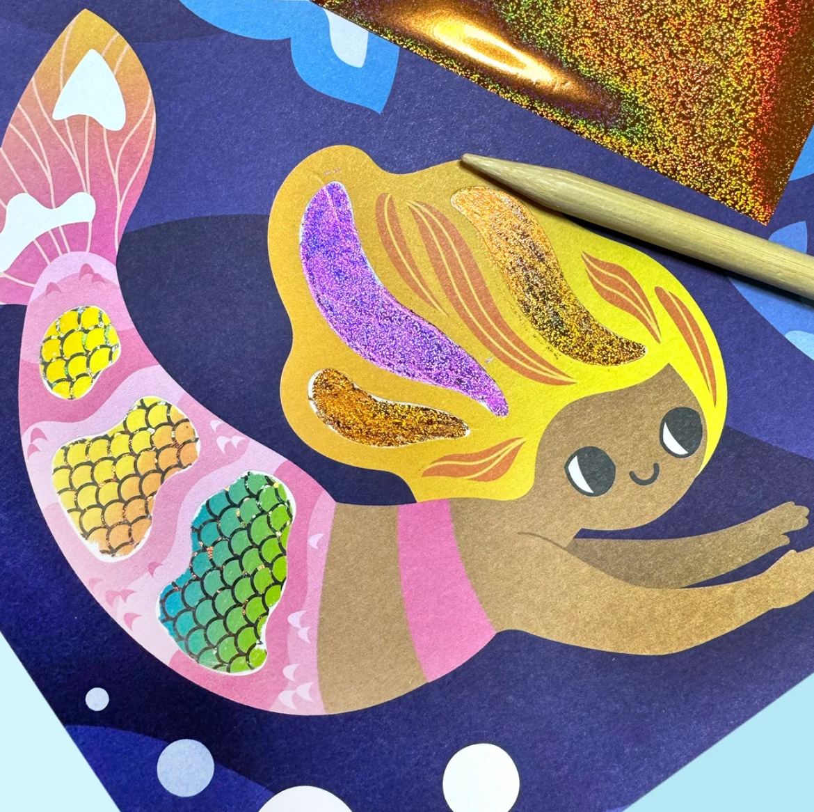 Foil Art Ocean Magic