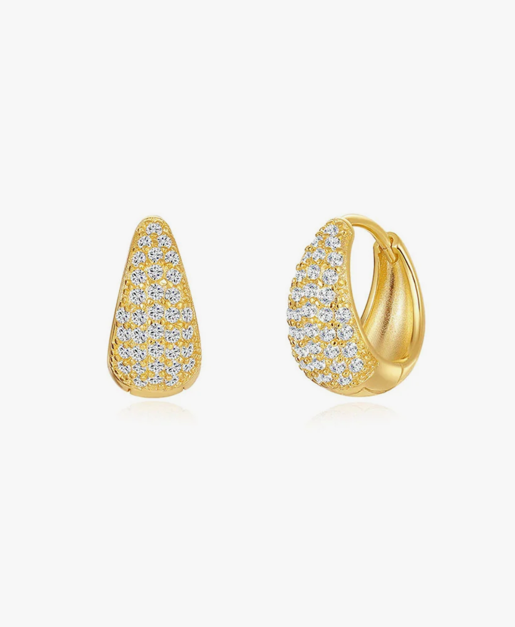 Jolie & Deen Linda Hoops