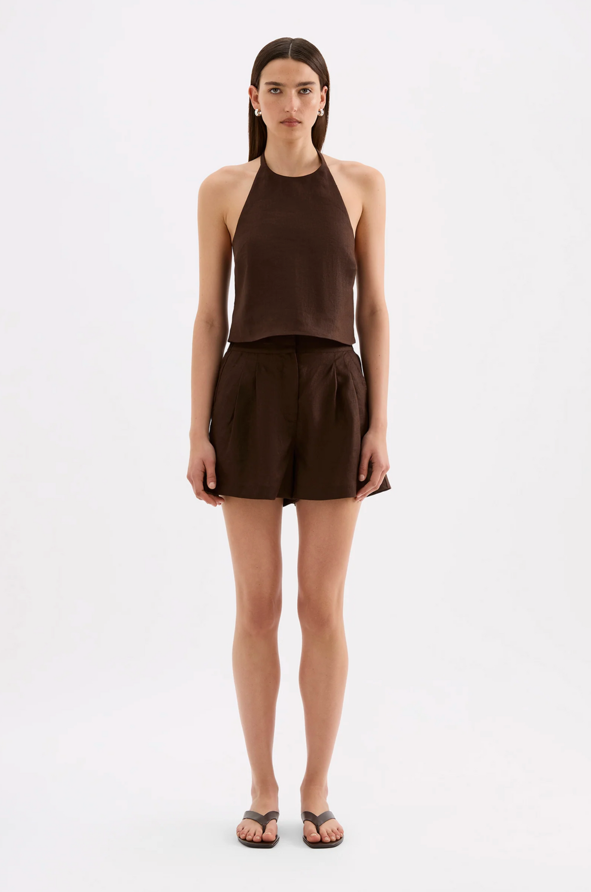 Nude Lucy Riya Linen Top