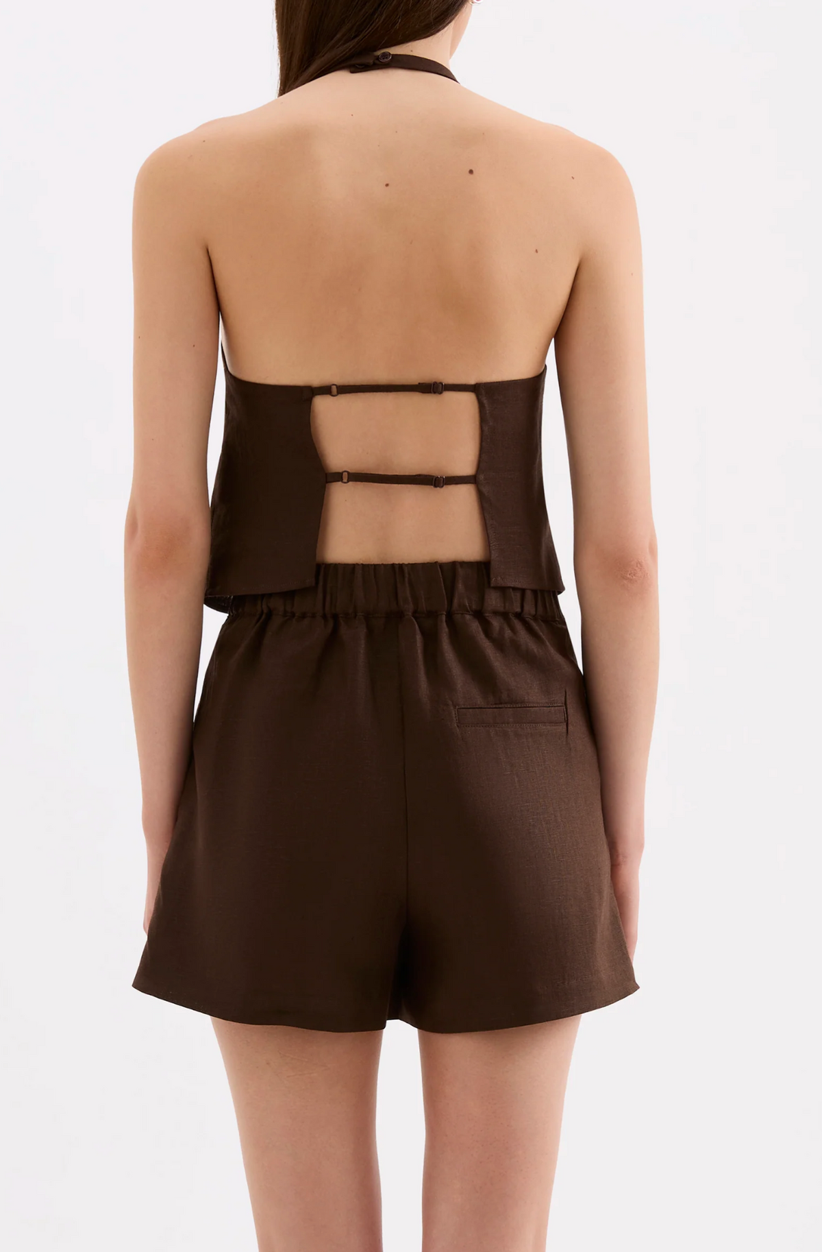 Nude Lucy Riya Linen Top