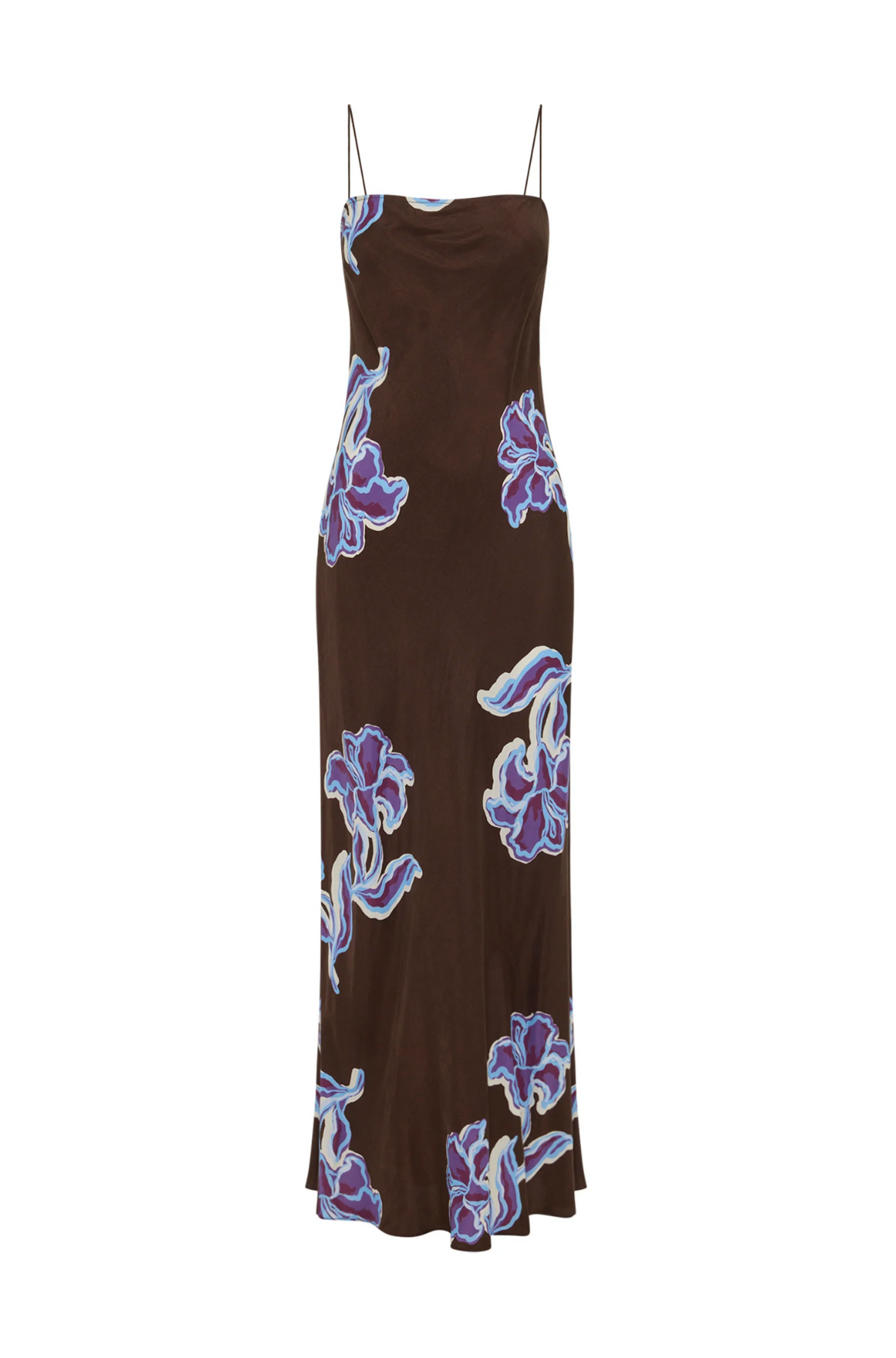 Nude Lucy Azalea Cupro Slip Dress