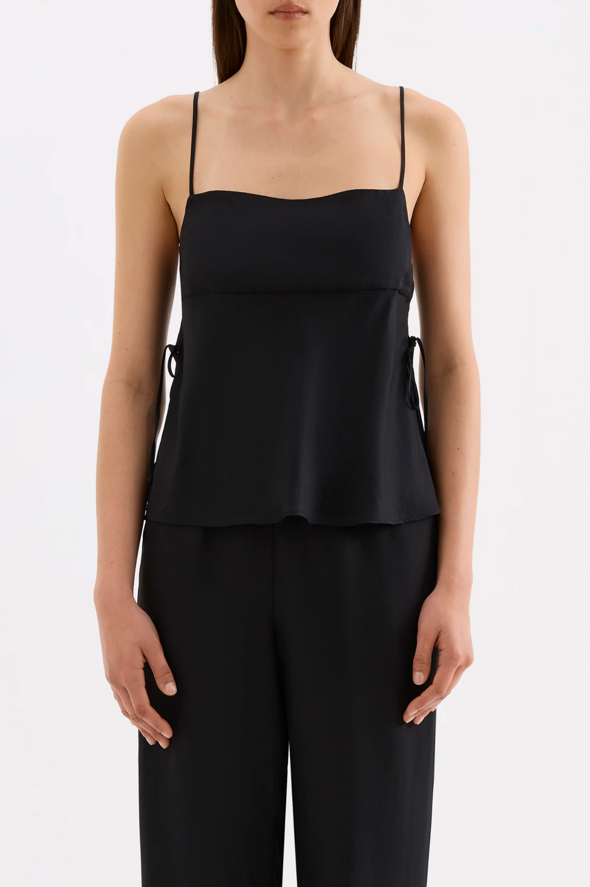 Nude Lucy Jaslynn Tencel Top