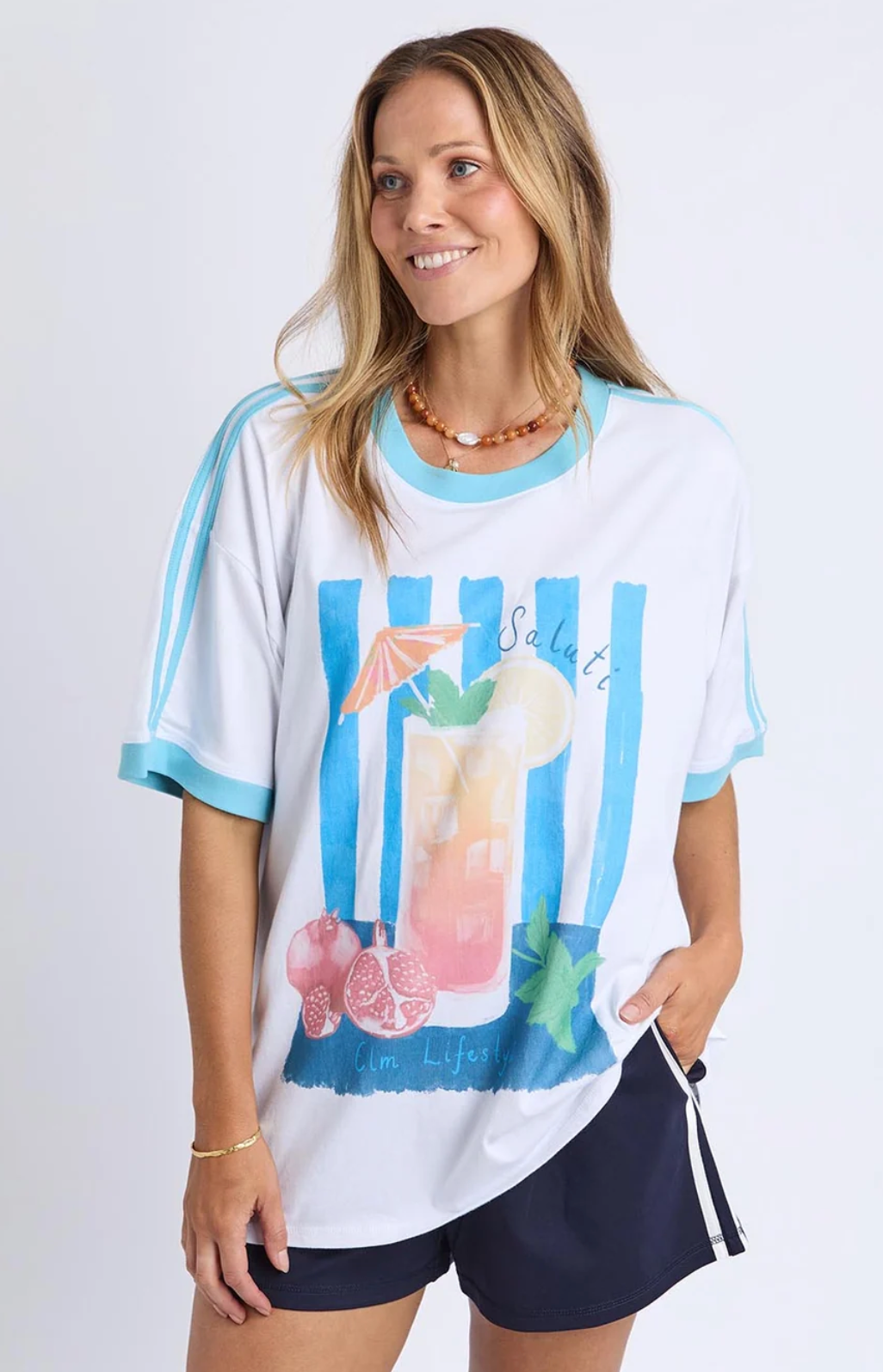 Elm Lifestyle Saluti Tee