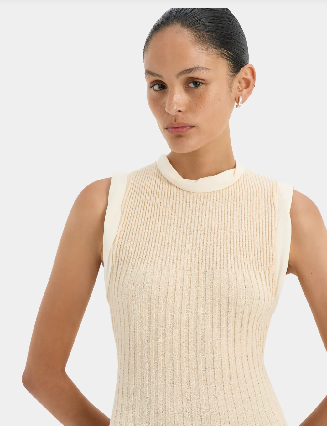 Sir. Petal Knit Dress