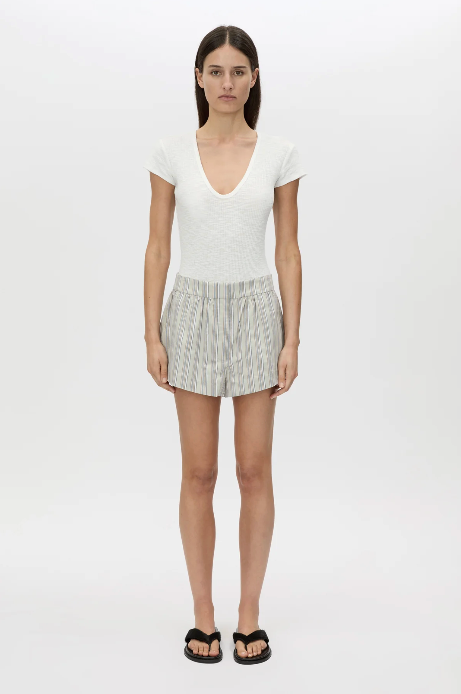 Camilla & Marc Orion V Neck Bodysuit