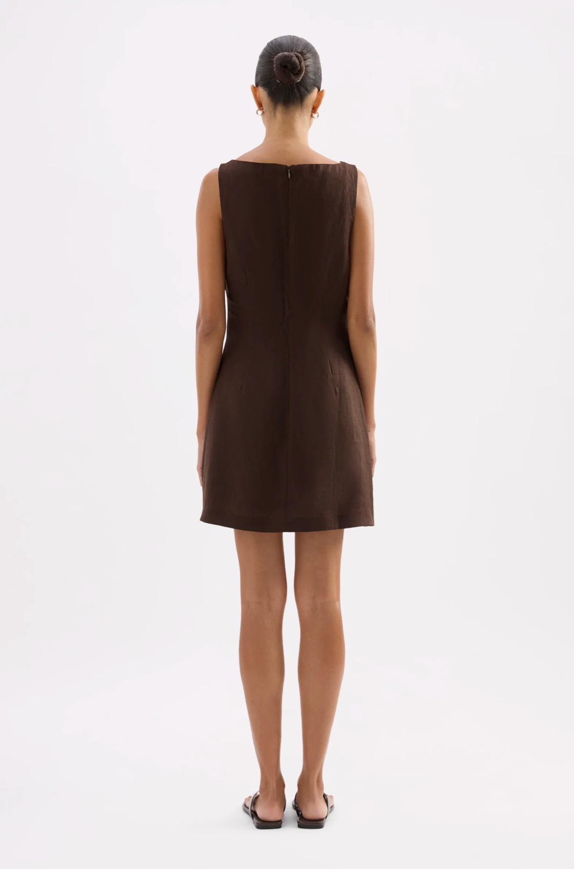 Eleri Linen Mini Dress