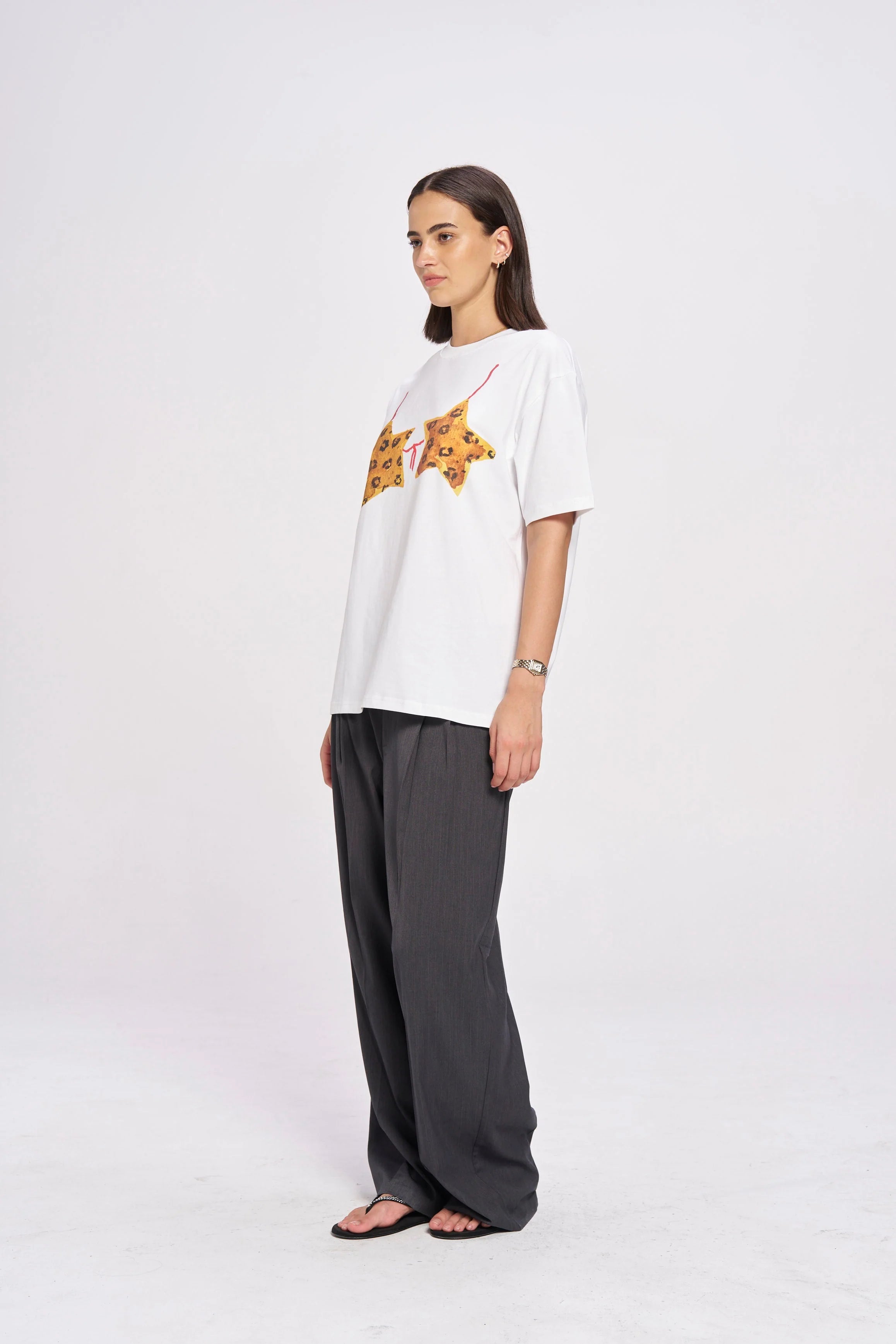 Maku Leopard Starkini Oversized Tee