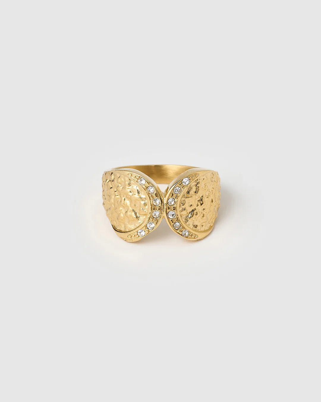 Arms Of Eve Tatum Gold Ring
