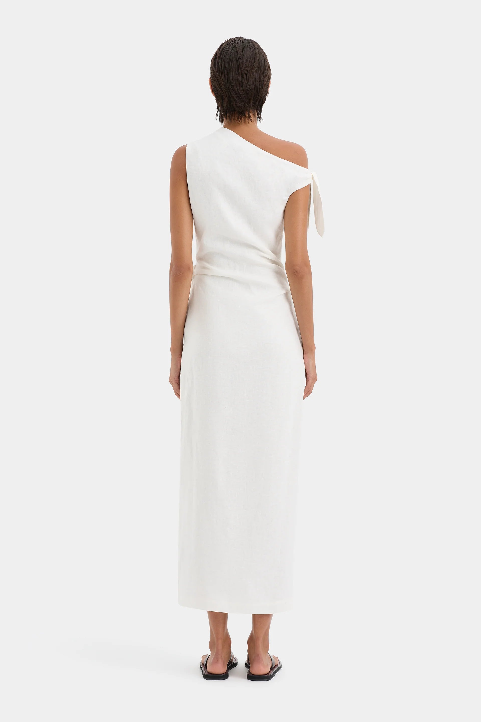 SIR Tamara Tie Midi Dress
