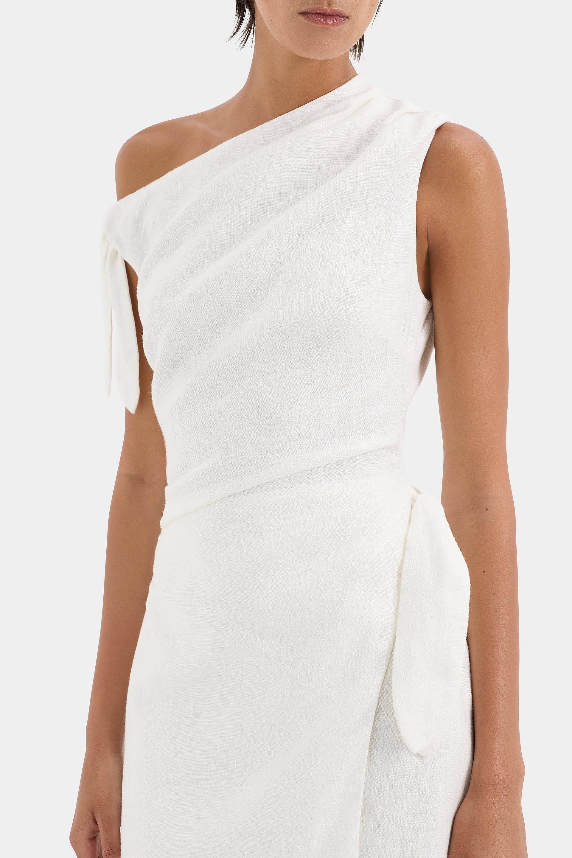 SIR Tamara Tie Midi Dress