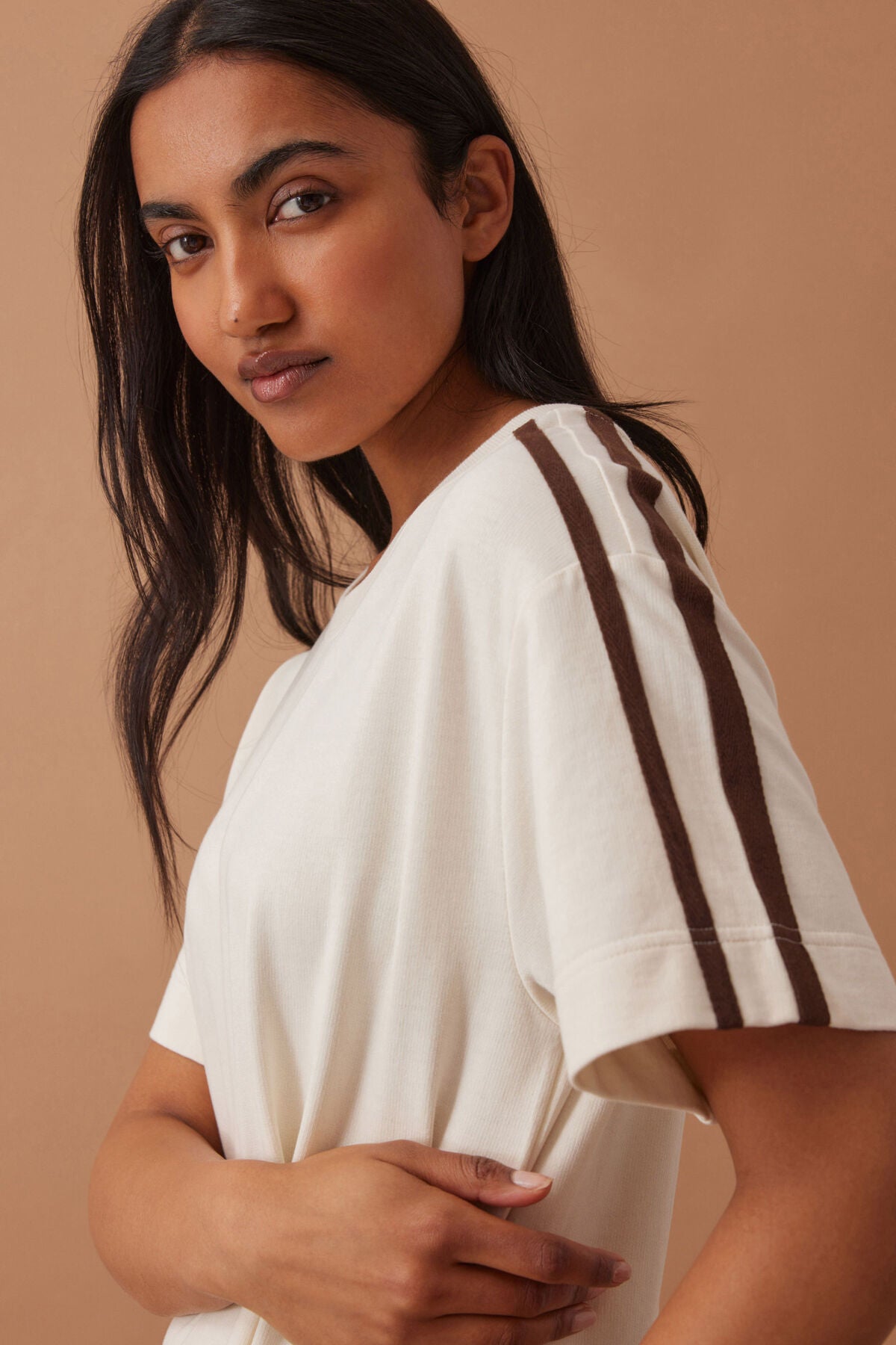 Ceres Life Charlotte Midi Terry Dress