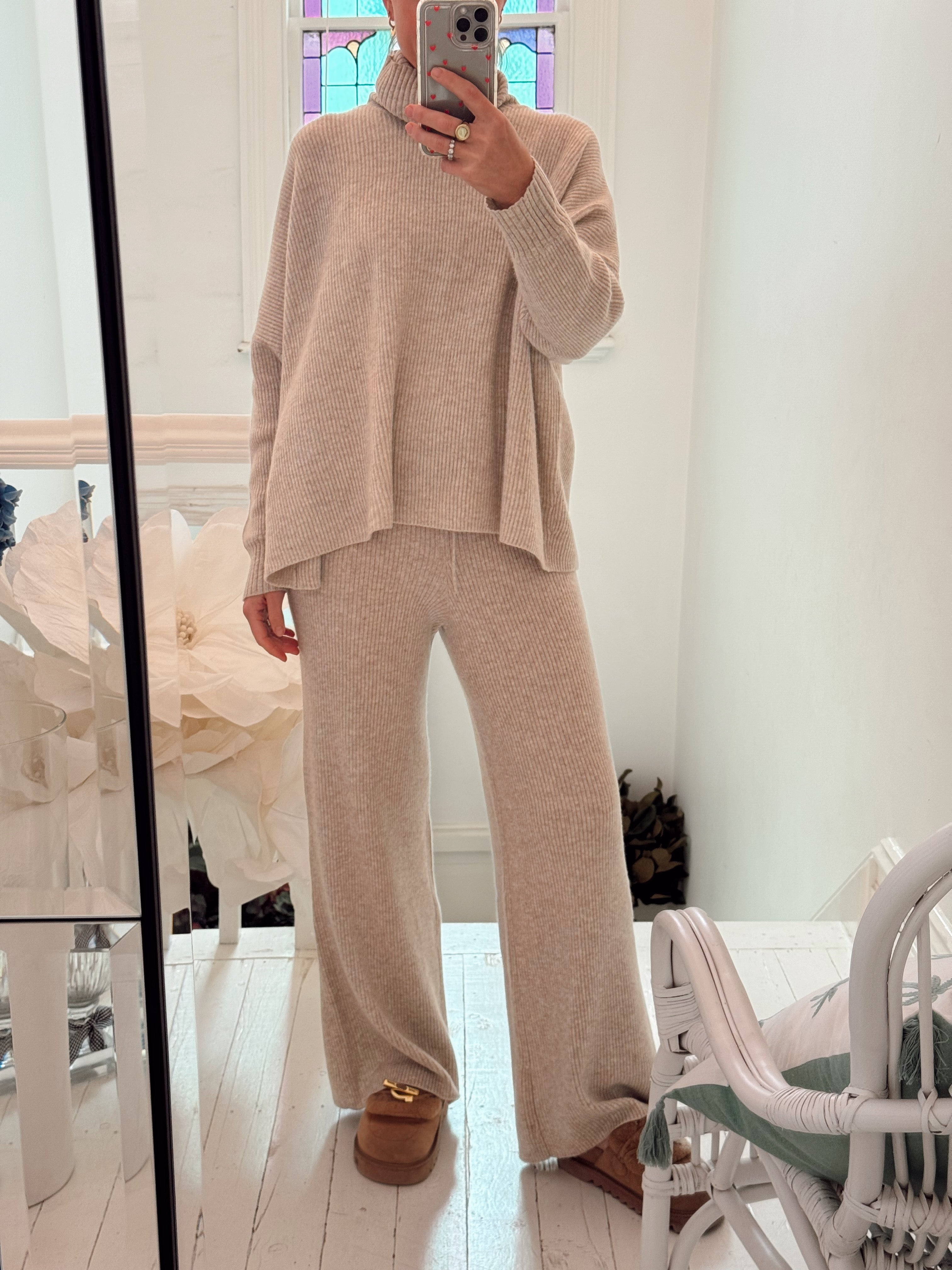 Grace and May Natural Pant