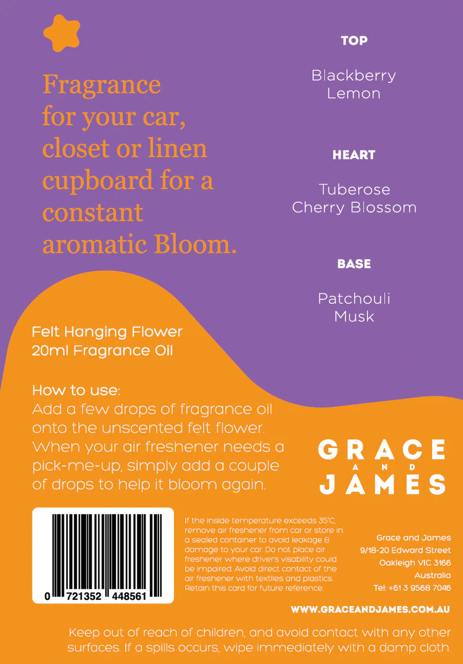 Grace & James Bloom Air Freshener
