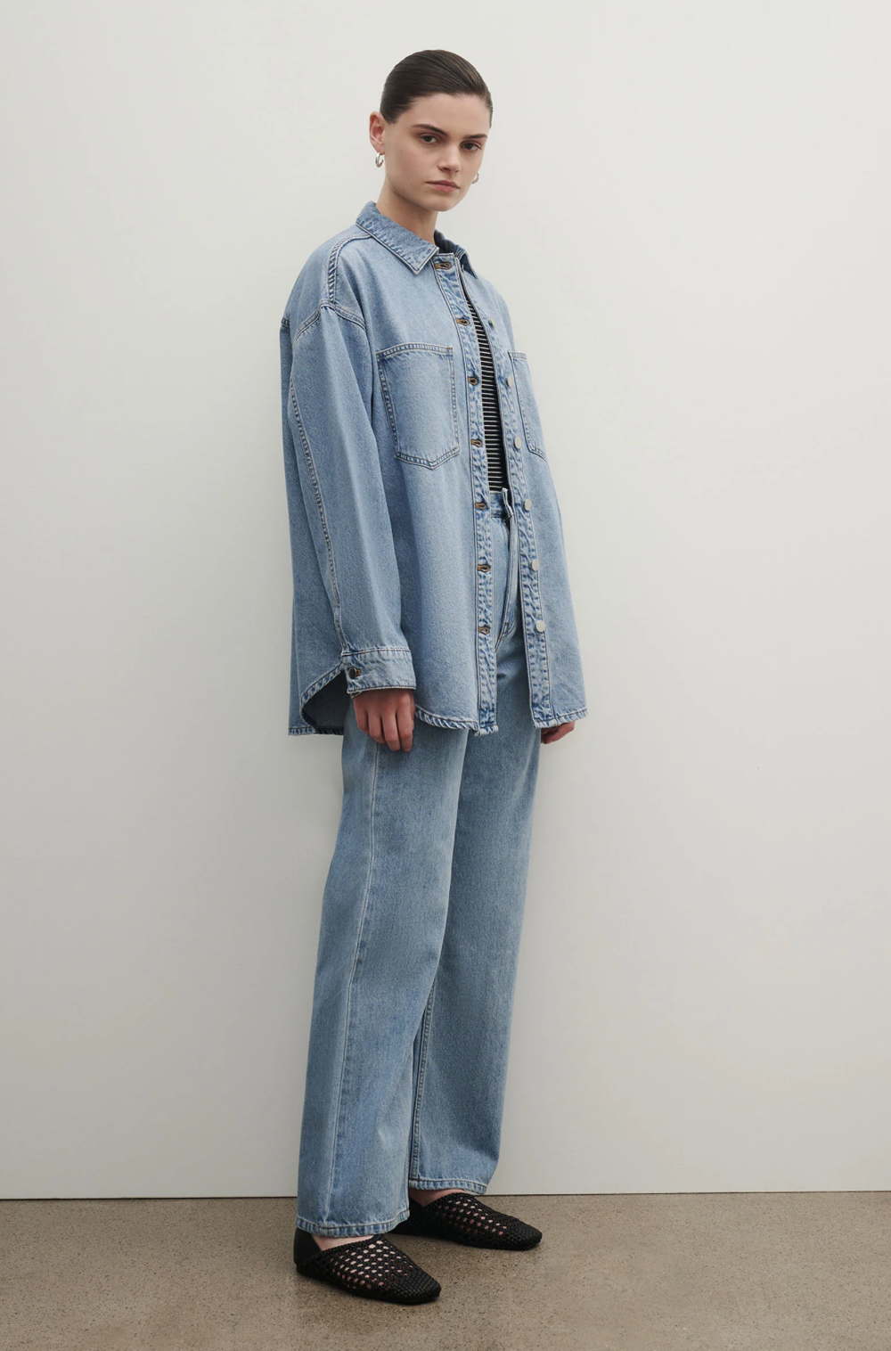 Nude Lucy ORGANIC DENIM OVERSHIRT