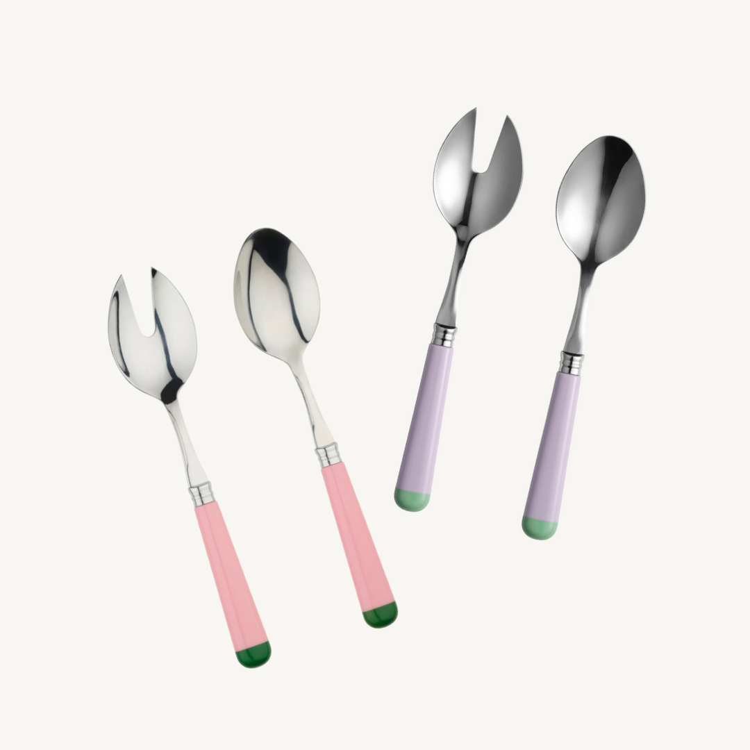 Round House Salad Servers
