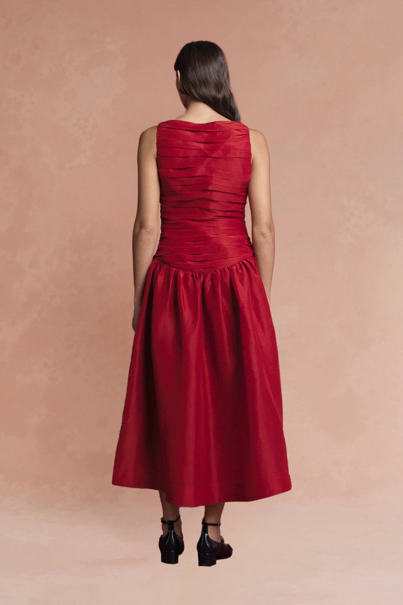 Lovaan Val Midi Dress