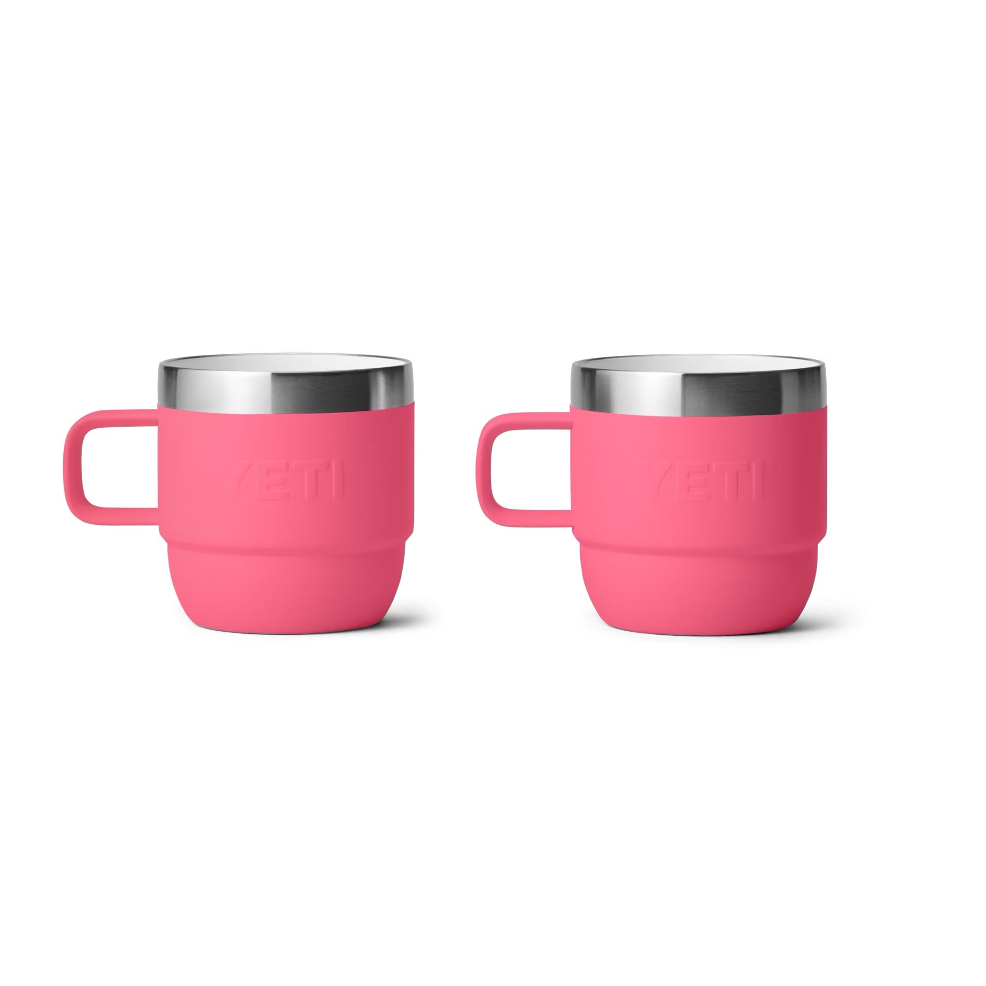 YETI Rambler 6oz Espresso Mug 2pk Tropical Pink