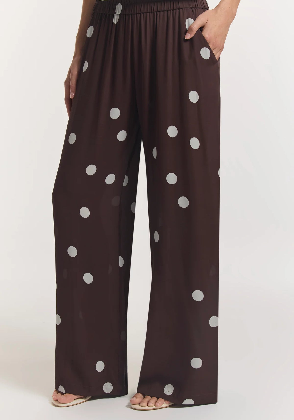 Viktoria & Woods Pilot Pant Mahogany Spot