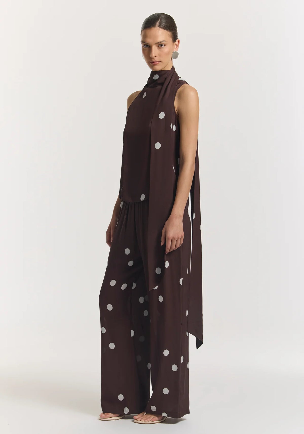 Viktoria & Woods Pilot Pant Mahogany Spot