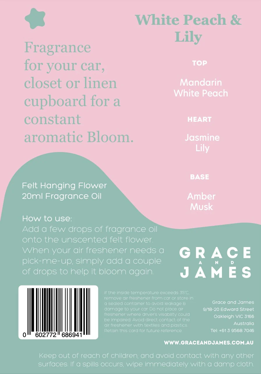 Grace & James Bloom Air Freshener