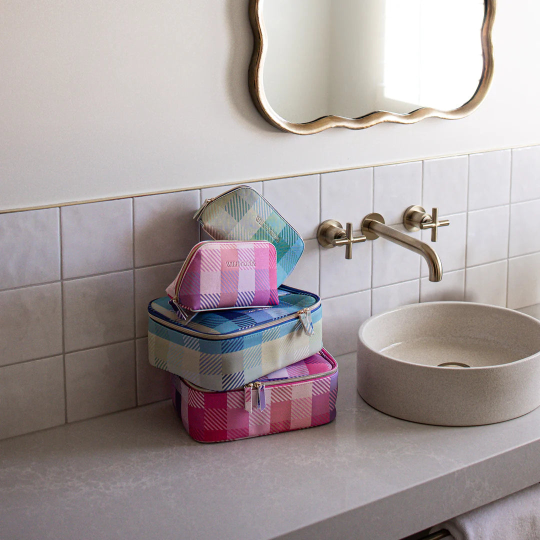 Wild Emery Large Toiletry Bag