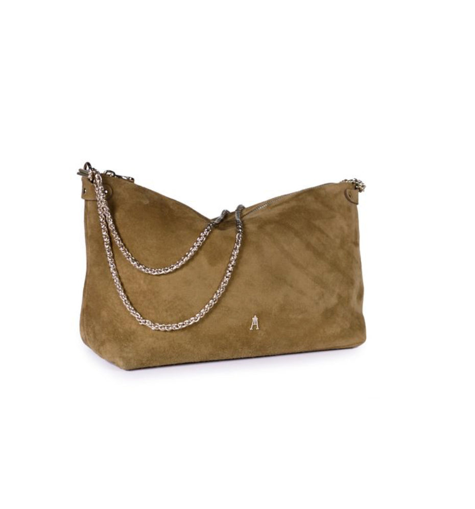 Craie Studio Mallow Suede Sepia