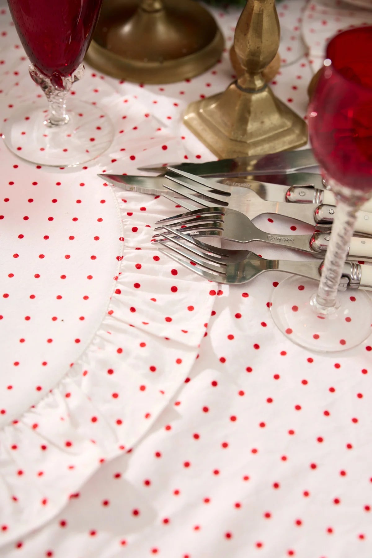 Binny Christmas Crack Tablecloth