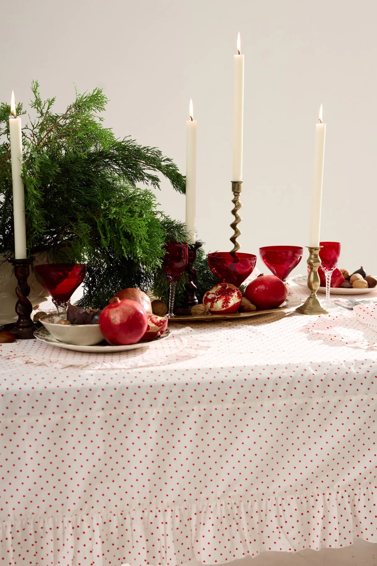 Binny Christmas Crack Tablecloth