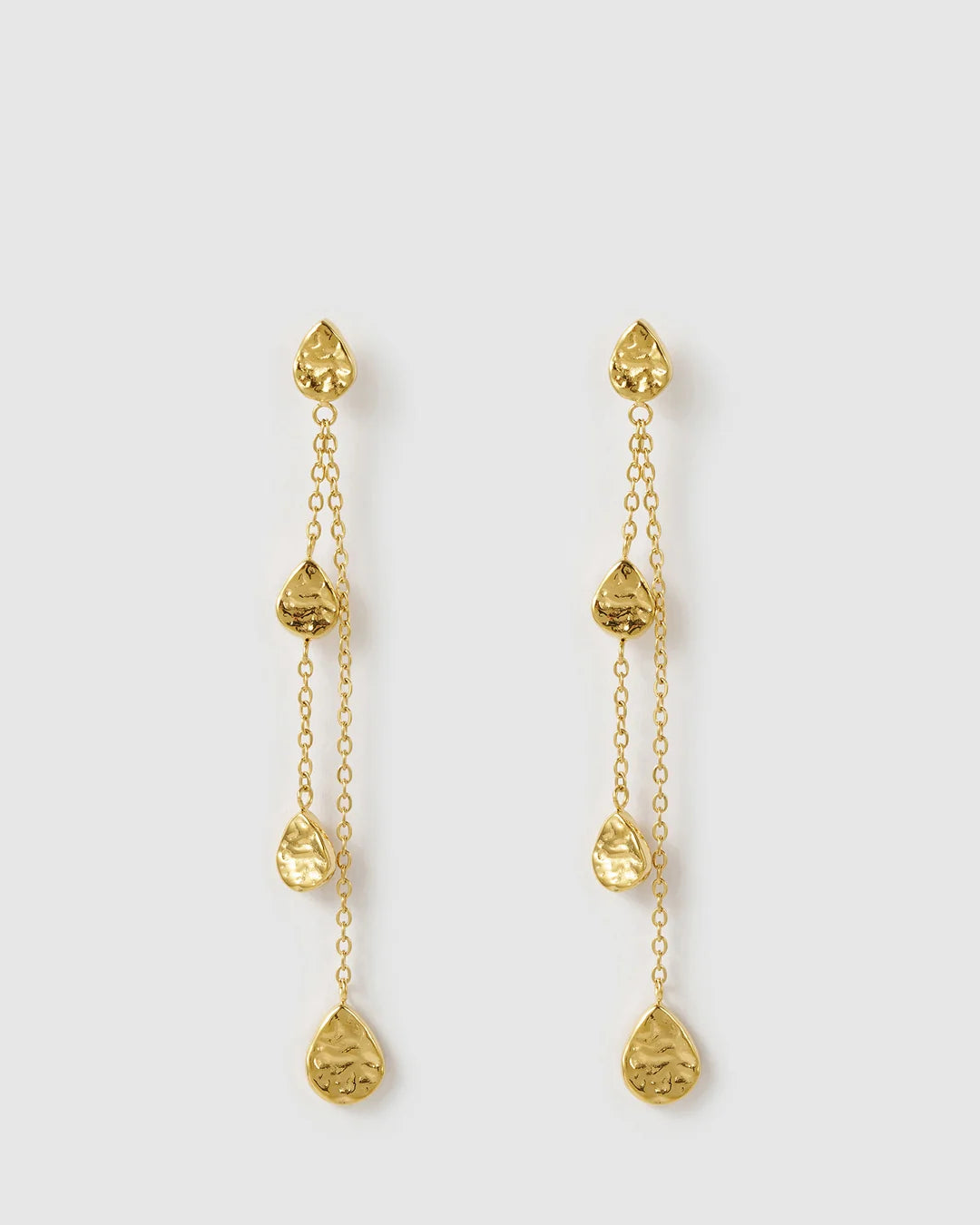 Arms of Eve Zephyr Gold Earrings