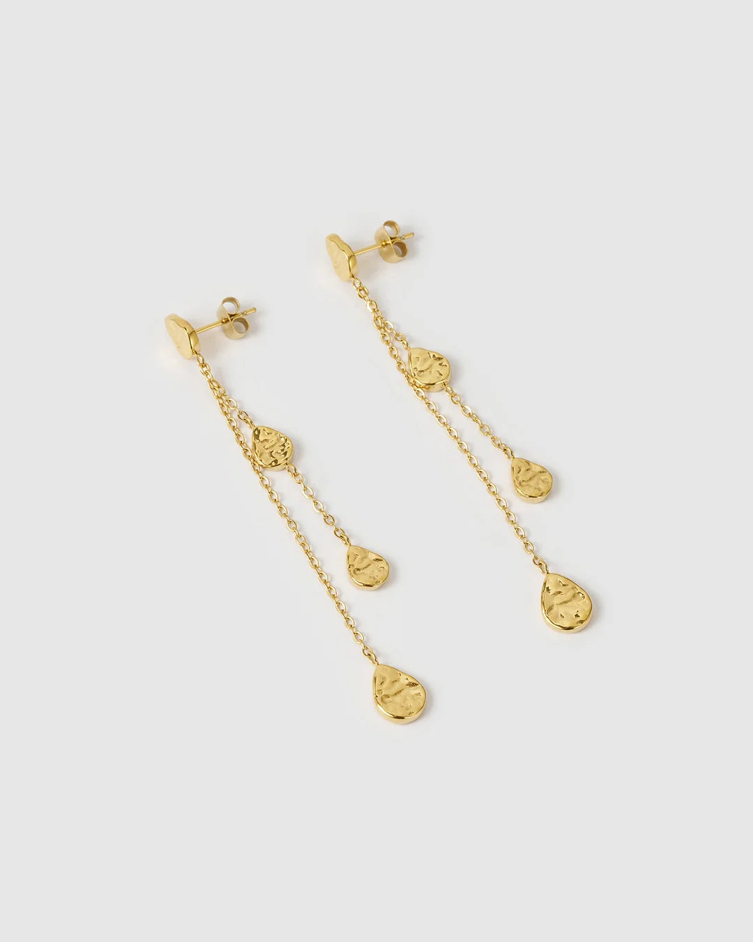 Arms of Eve Zephyr Gold Earrings
