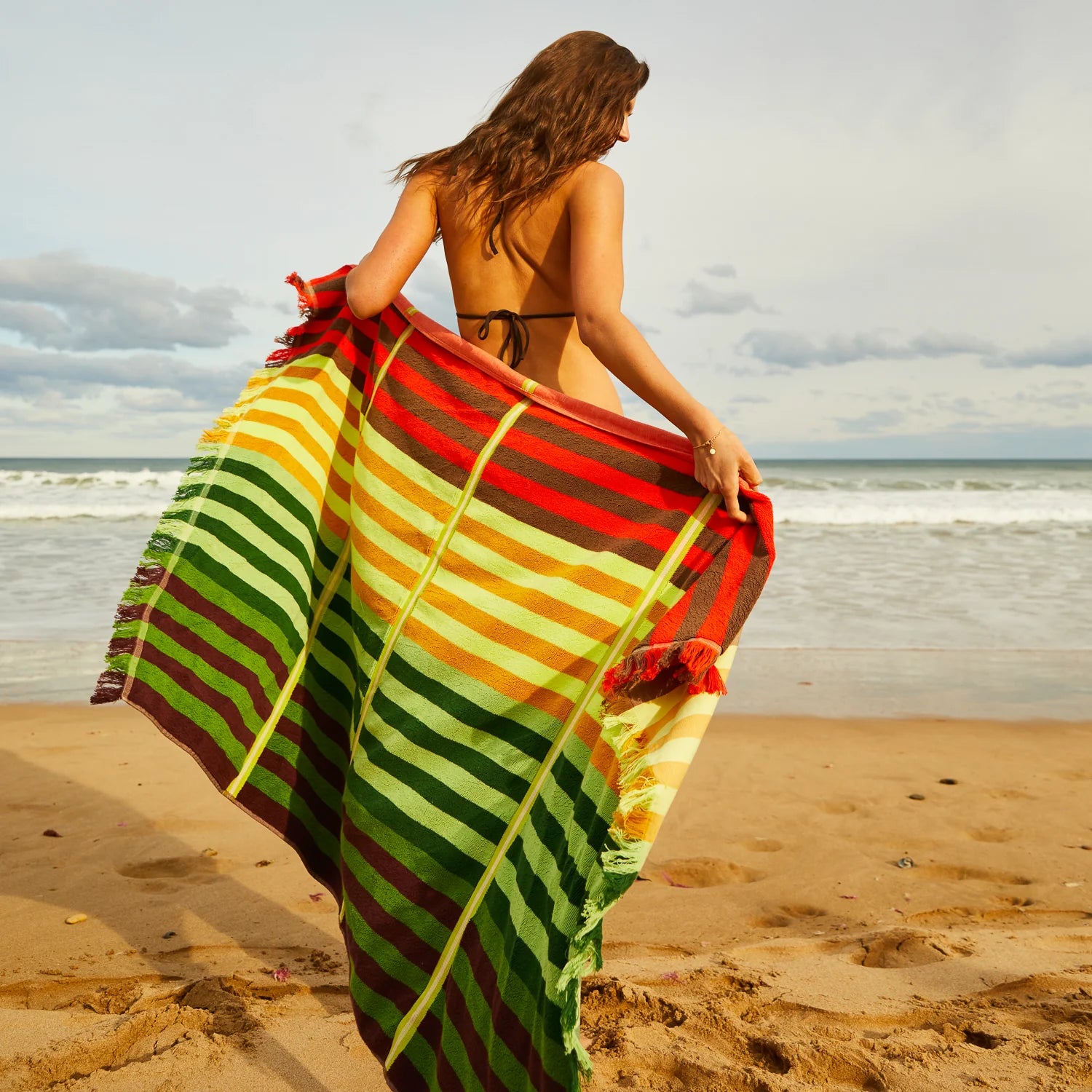 Sage x Clare Chiara Bath Sheet