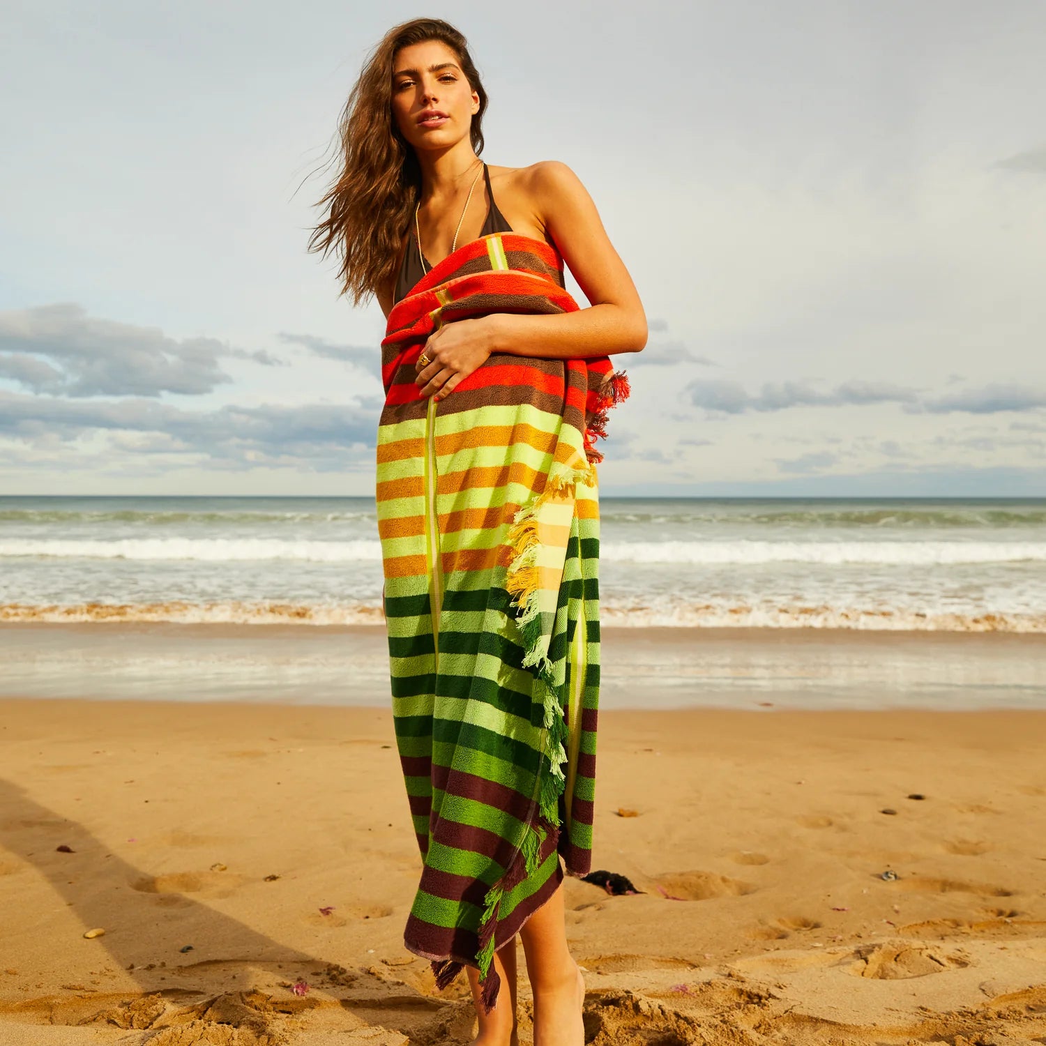 Sage x Clare Chiara Bath Sheet