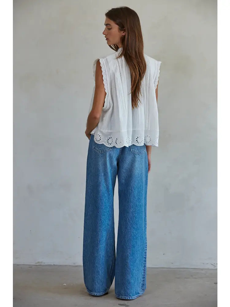 By Together Sleeveless Top