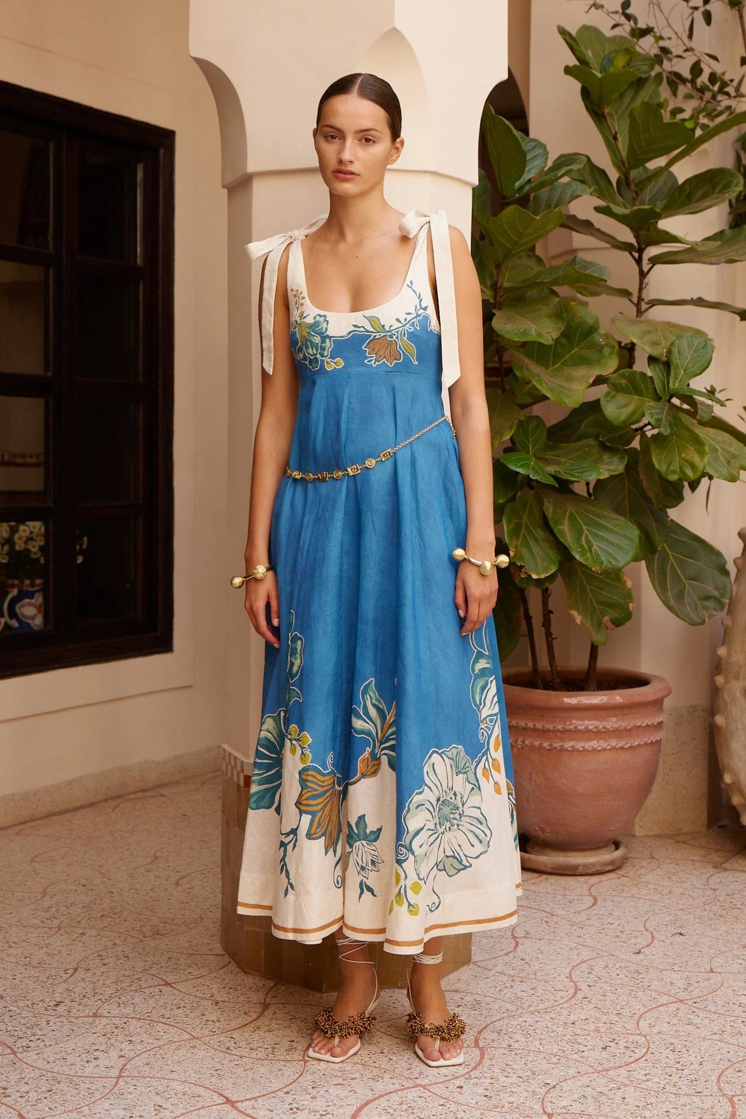 Alemais Luda Ballet Sundress